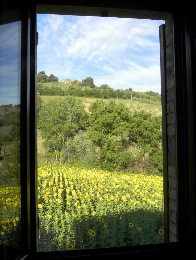 Appartamenti Verde Collina Umbra 베바냐 외부 사진